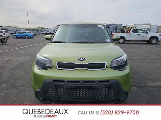 2016 Kia Soul Base