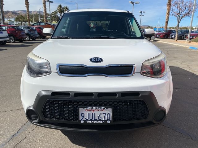 2016 Kia Soul Base