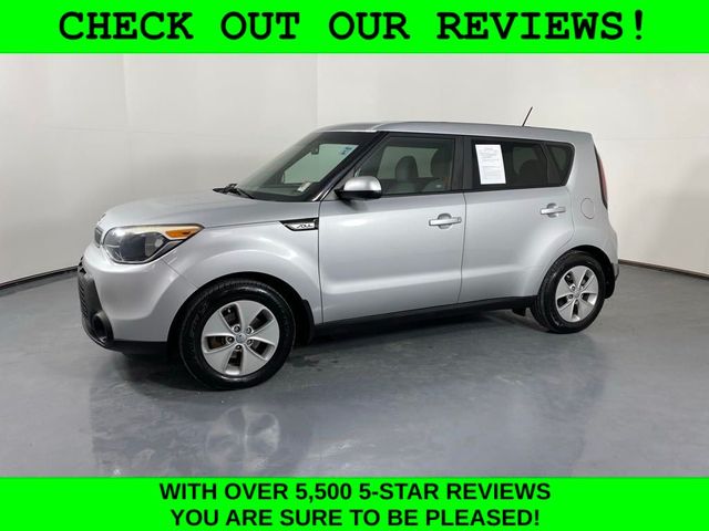 2016 Kia Soul Base