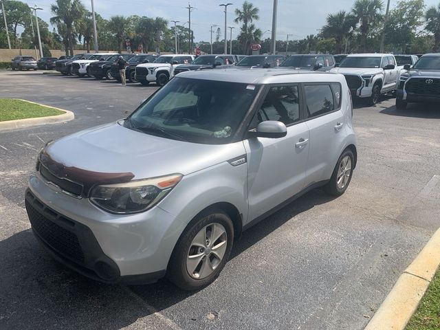 2016 Kia Soul Base