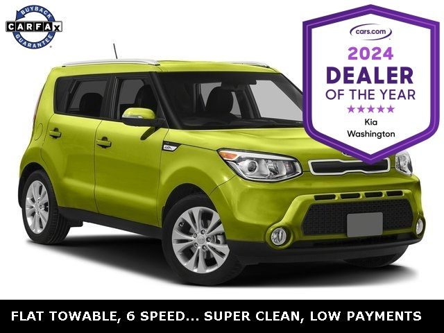 2016 Kia Soul Base