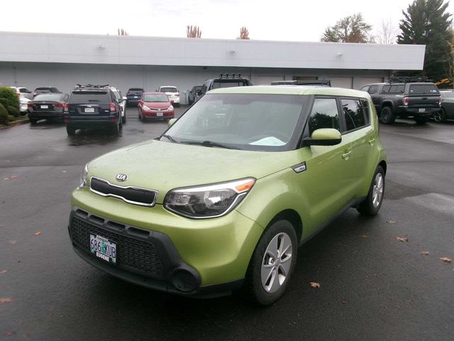 2016 Kia Soul Base