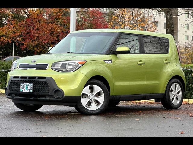 2016 Kia Soul Base