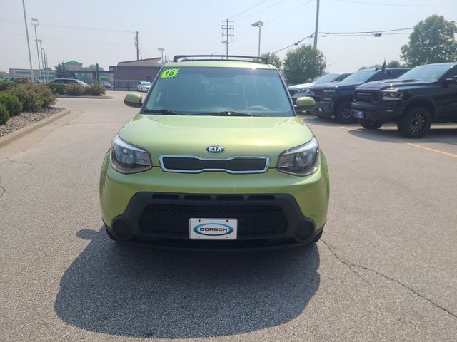 2016 Kia Soul Base