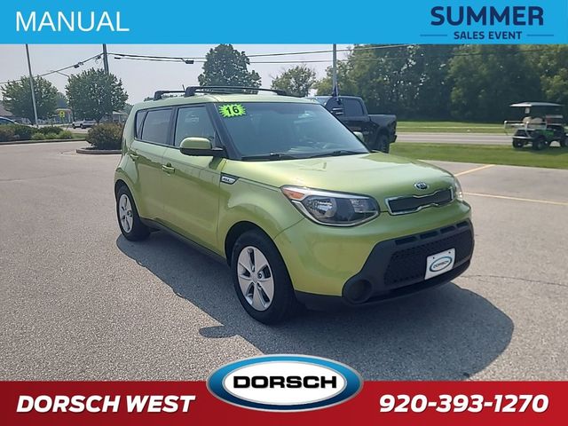 2016 Kia Soul Base