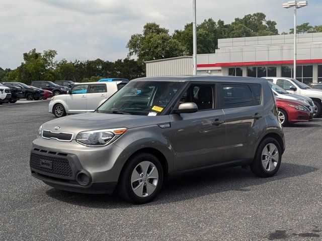 2016 Kia Soul Base