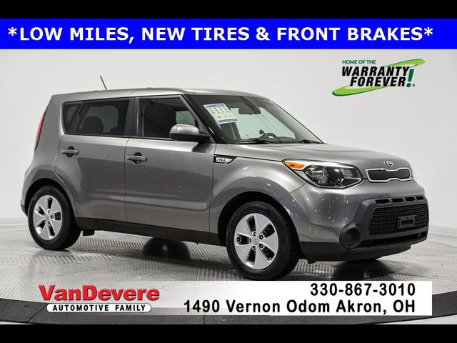 2016 Kia Soul Base