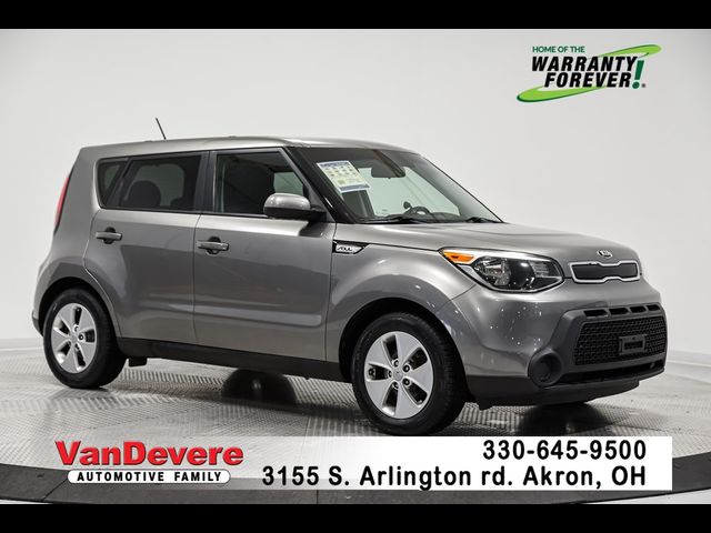 2016 Kia Soul Base