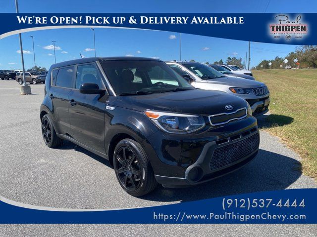 2016 Kia Soul Base