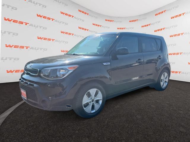 2016 Kia Soul Base