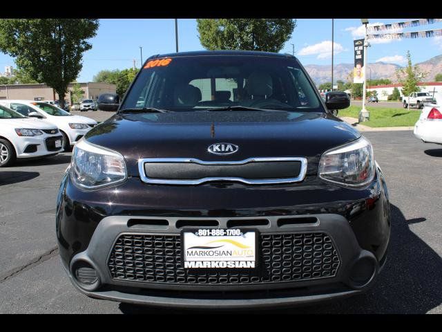 2016 Kia Soul Base