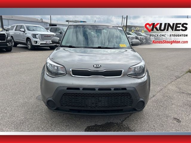 2016 Kia Soul Base