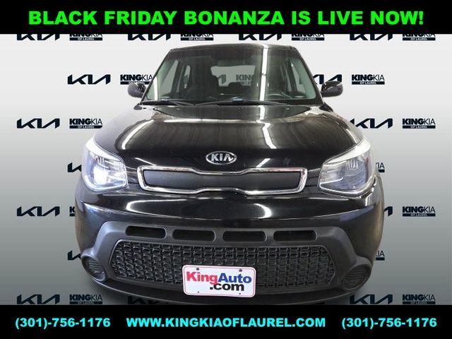 2016 Kia Soul Base