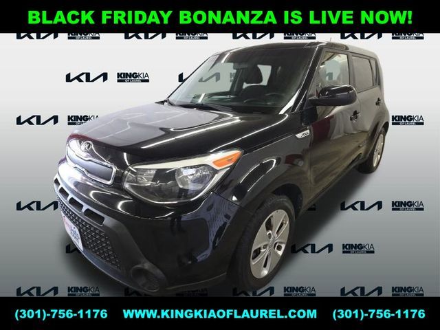 2016 Kia Soul Base