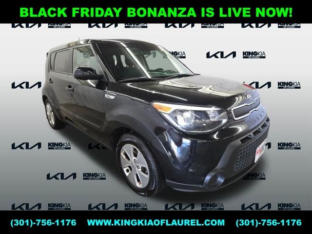 2016 Kia Soul Base