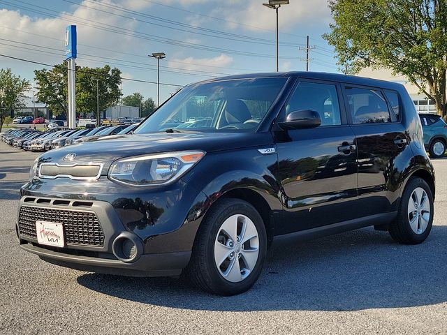 2016 Kia Soul Base