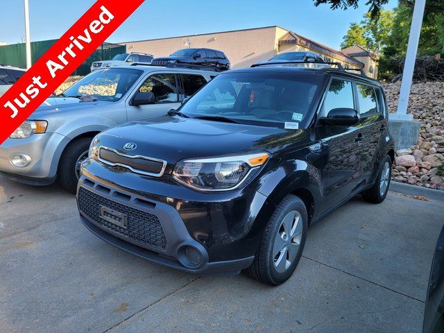 2016 Kia Soul Base