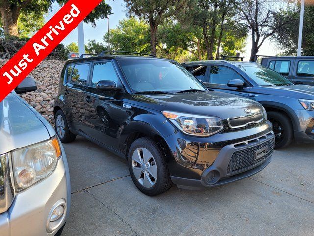 2016 Kia Soul Base