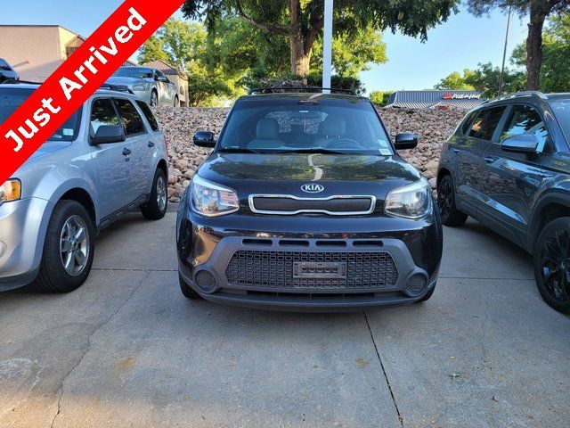 2016 Kia Soul Base