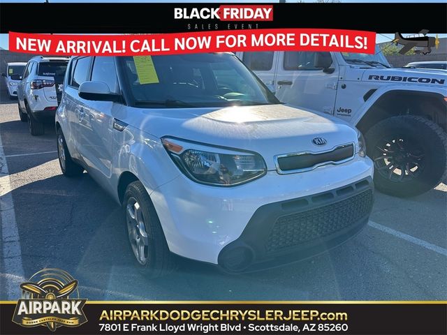 2016 Kia Soul Base