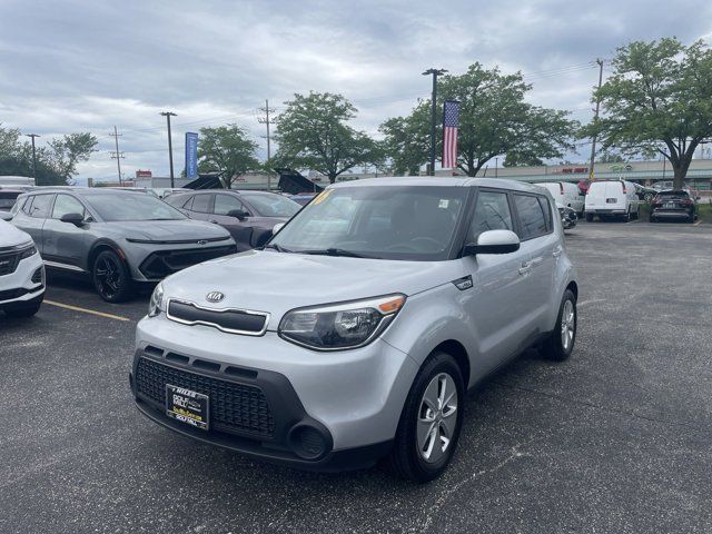 2016 Kia Soul Base