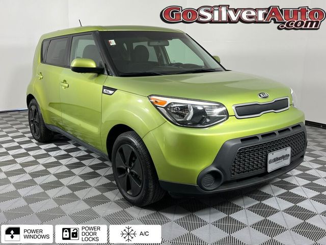 2016 Kia Soul Base