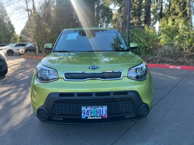 2016 Kia Soul Base