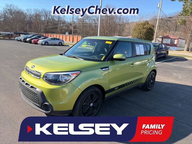 2016 Kia Soul Base