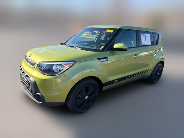 2016 Kia Soul Base
