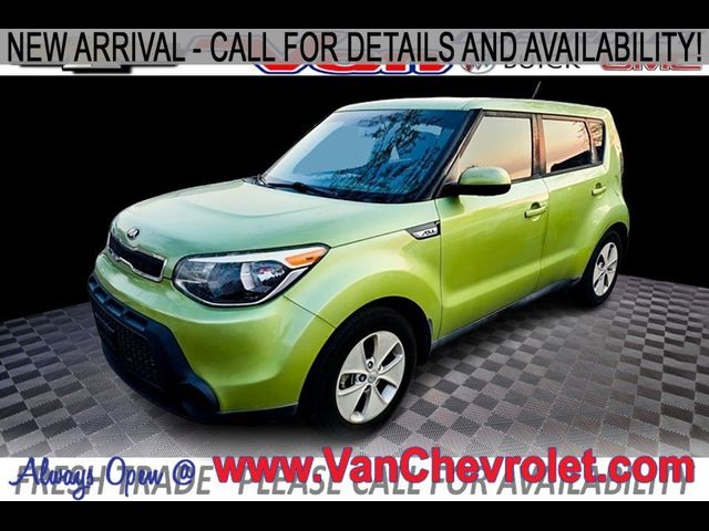 2016 Kia Soul Base