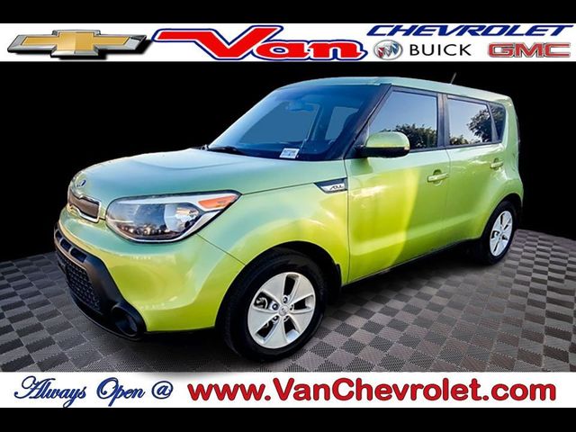 2016 Kia Soul Base