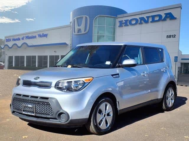 2016 Kia Soul Base