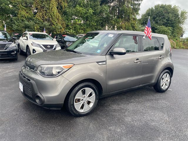 2016 Kia Soul Base