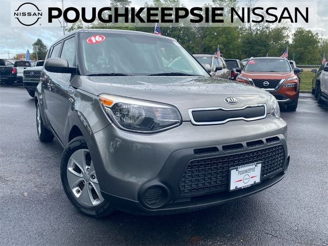 2016 Kia Soul Base