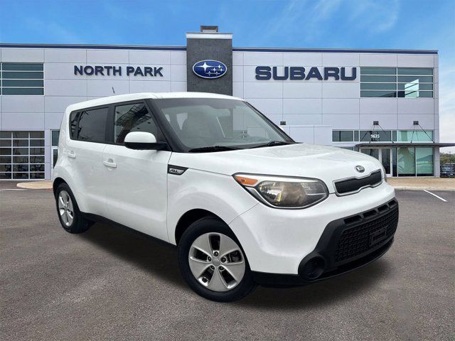 2016 Kia Soul Base