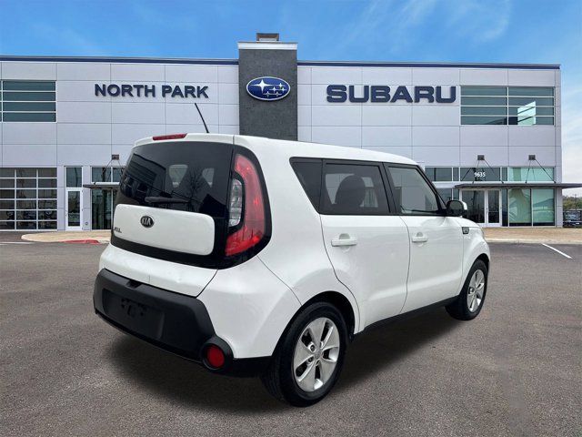 2016 Kia Soul Base