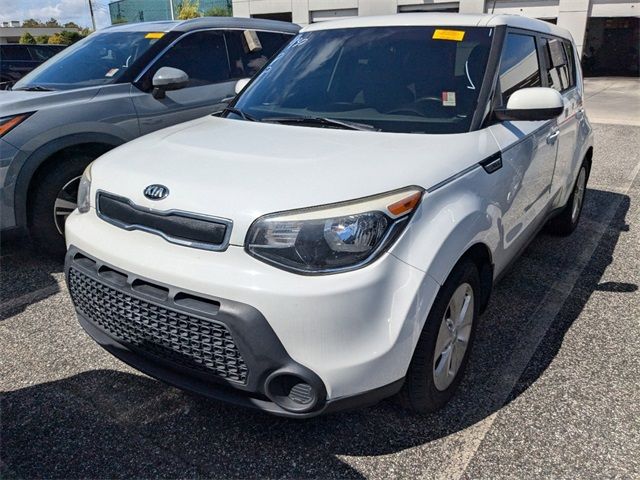 2016 Kia Soul Base