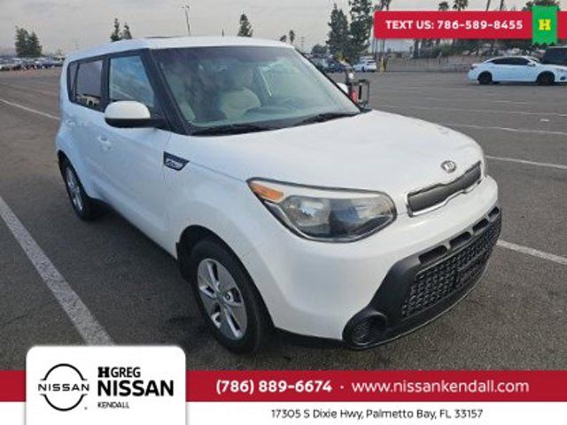 2016 Kia Soul Base