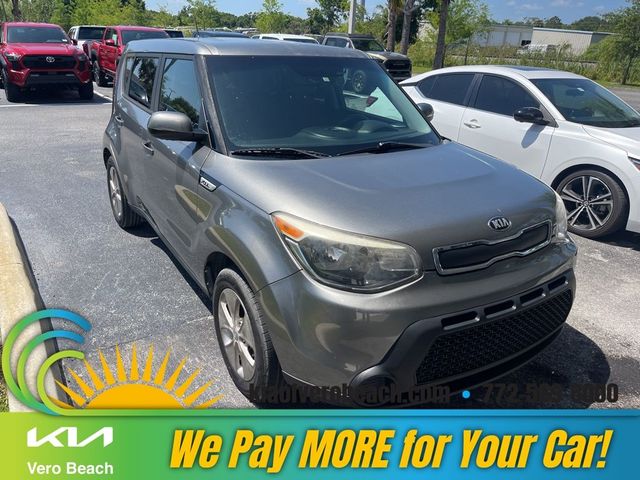 2016 Kia Soul Base