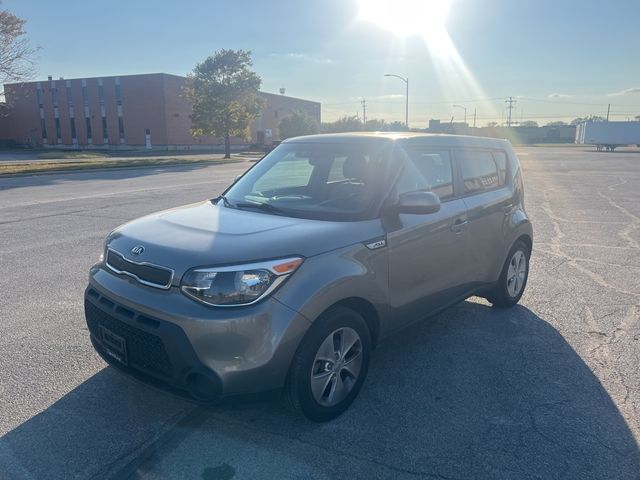 2016 Kia Soul Base