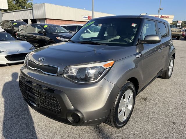 2016 Kia Soul Base