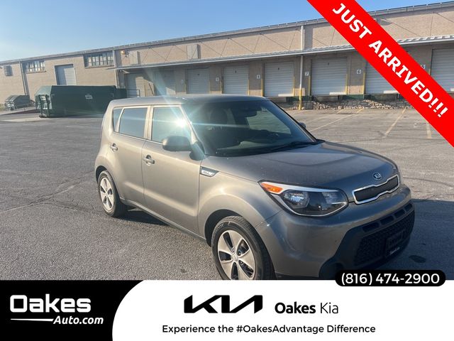 2016 Kia Soul Base