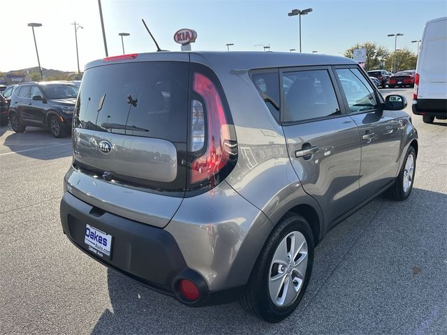 2016 Kia Soul Base