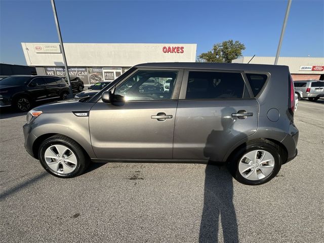 2016 Kia Soul Base