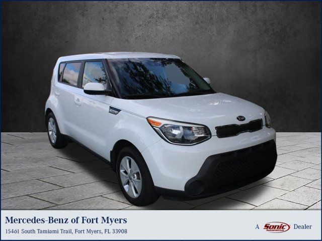 2016 Kia Soul Base