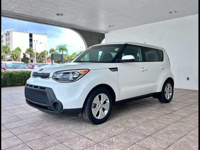 2016 Kia Soul Base