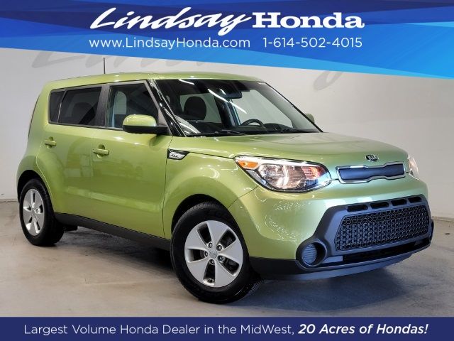 2016 Kia Soul Base