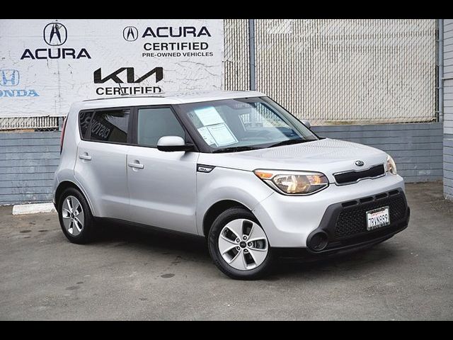 2016 Kia Soul Base