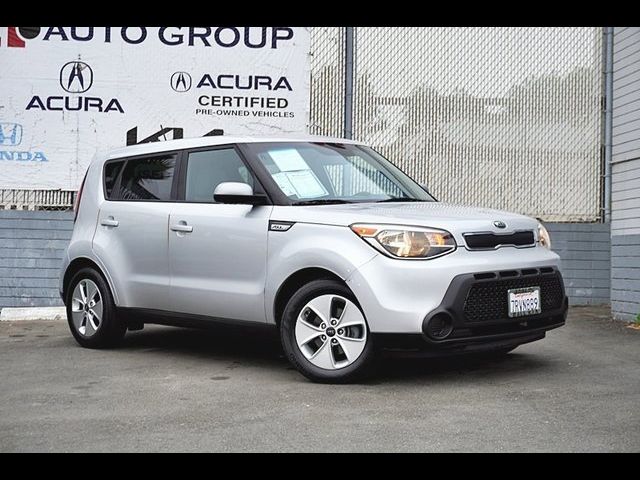 2016 Kia Soul Base