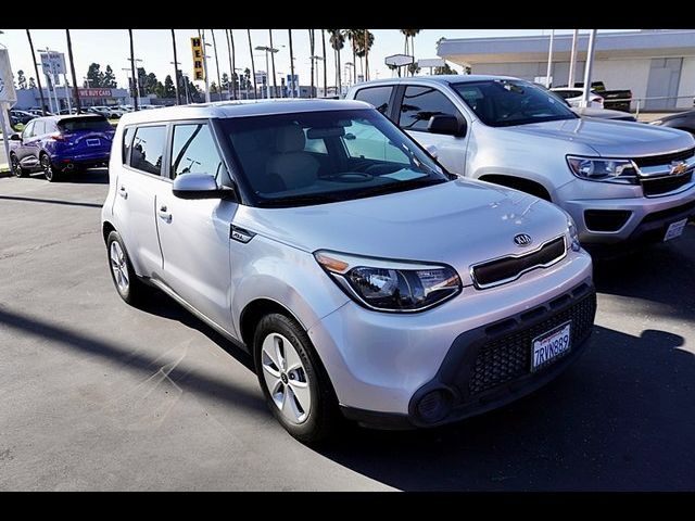 2016 Kia Soul Base